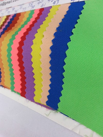 HK-XGFG 滌綸彈力梳織平紋加厚運動布 SA028 細節-3